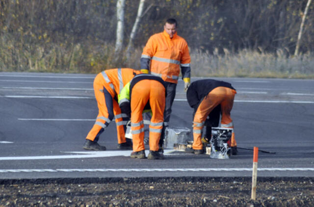Siūloma padidinti akcizo atskaitymus į kelių infrastruktūrą