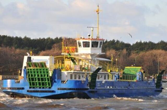 Organizuojamos civilinės saugos pratybos keltuose