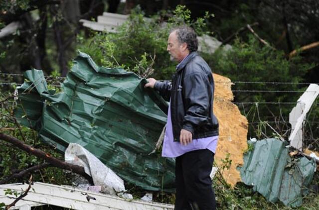 Tornadai Teksase nusinešė šešių žmonių gyvybes