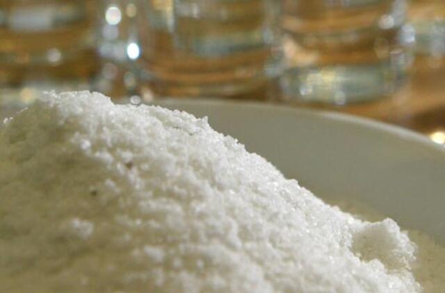 Tyrimas: dieta, kuria ribojama druska, sveikatai naudos neduoda