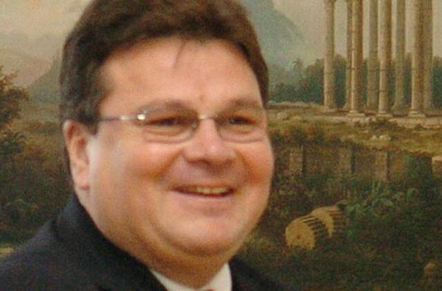 Užsienio reikalų ministro sveikinime narystės ES metinių proga pabrėžiamas Lietuvos indėlis į Europos gerovę