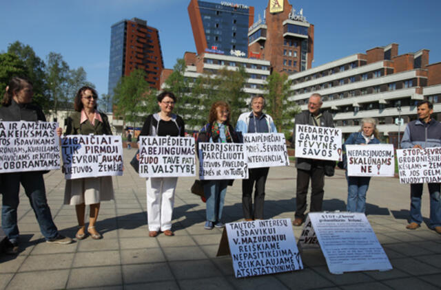 Valentinas Mazuronis: griežti reikalavimai gali užkirsti kelią skalūnų dujų paieškai