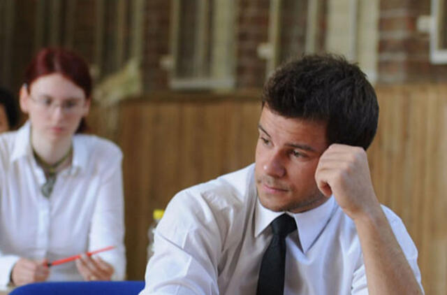 Valerijonai prieš egzaminą: ko bijo mūsų vaikai