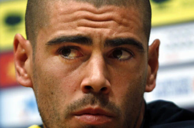 Viktoras Valdesas dar vienam sezonui lieka „Barcelona“ klube