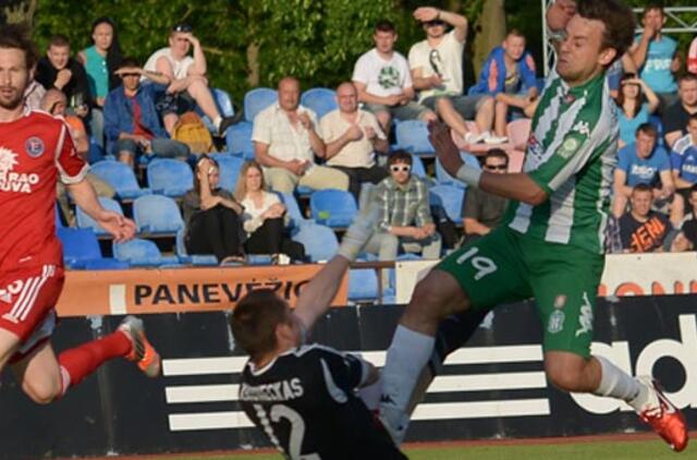 Vilniaus "Žalgiris" svečiuose nugalėjo Panevėžio "Ekraną"
