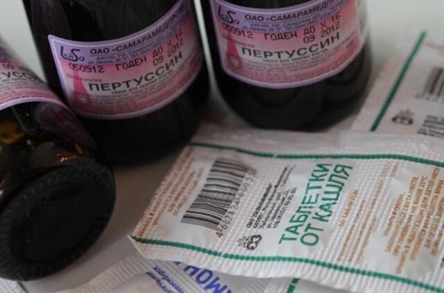 Žadama prekiauti vaistais iš tokių šalių kaip Rusija, Baltarusija, Kinija