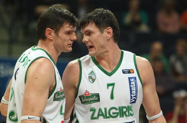 "Žalgiris" pralaimėjo "Nižnij Novgorod" ekipai