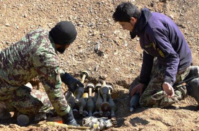 Afganistano rytuose sprogus minai žuvo septyni žmonės