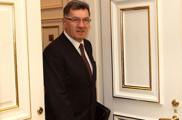 Algirdas Butkevičius domisi bendradarbiavimo su Turkmėnistanu dujų sektoriuje galimybėmis