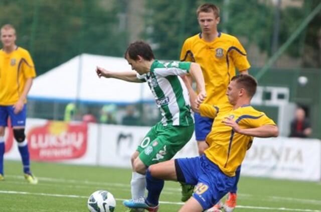 "Atlantas" nusileido "Žalgiriui"