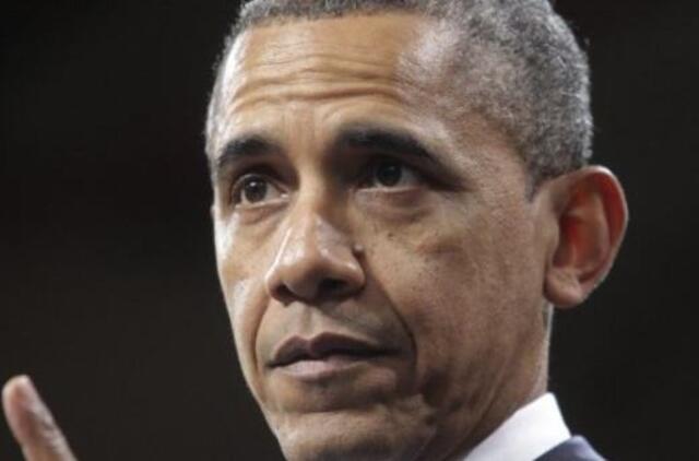 Barakas Obama pažadėjo Afrikos pietus aprūpinti elektros energija