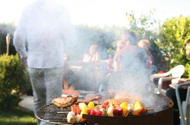 Barbekiu: šventė gryname ore