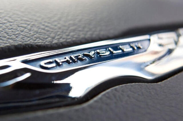 "Chrysler" pardavimas padidėjo 11 proc.