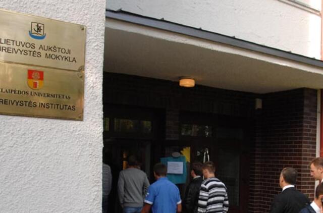 Dėl laivavedžių diplomų - susirašinėjimas