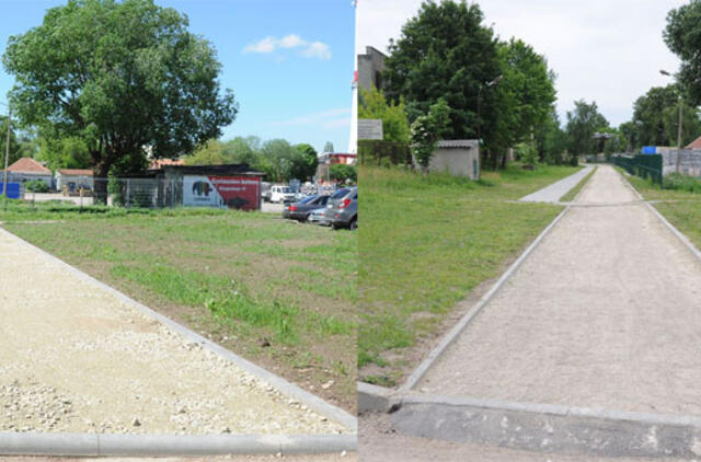 Dviračių takas: ne taip blogai, kaip atrodo?