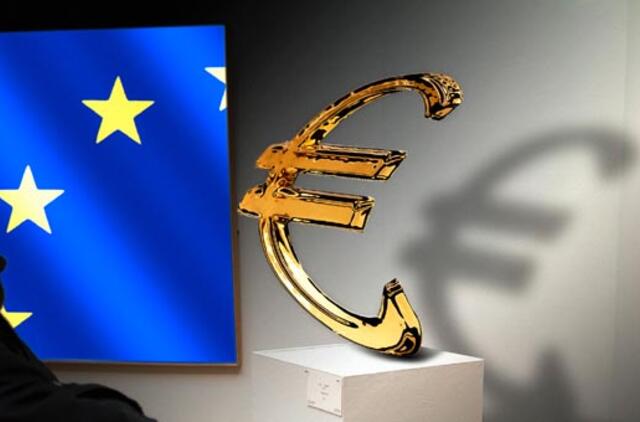 Europos centrinis bankas paliko galioti 0,5 proc. bazinę palūkanų normą
