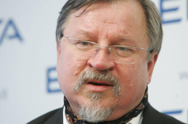 Generalinis prokuroras prašo Seimo leisti patraukti baudžiamojon atsakomybėn Egidijų Vareikį