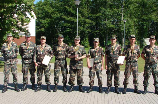 Geriausia pajūrio pasieniečių sargyba - Neringoje