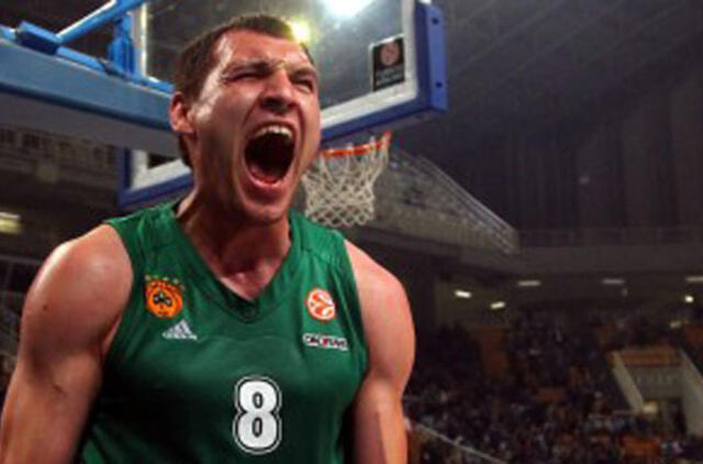 Graikijos krepšinio čempionato finalas prasidėjo "Panathinaikos" pergale