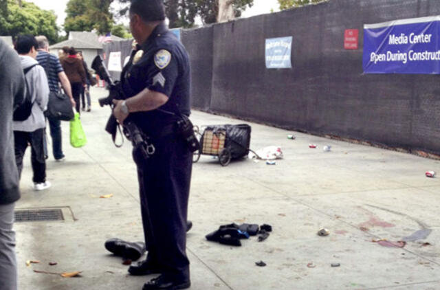 Santa Monikoje nušauti keturi žmonės (papildyta)