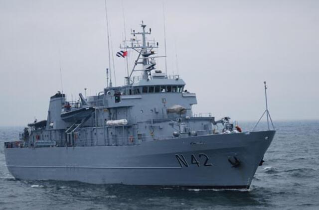 "Jotvingis" dalyvauja tarptautinėse pratybose