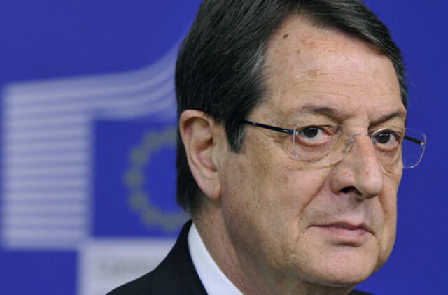 Kipro prezidentas: "Nikosija nusivylusi ES pozicija"