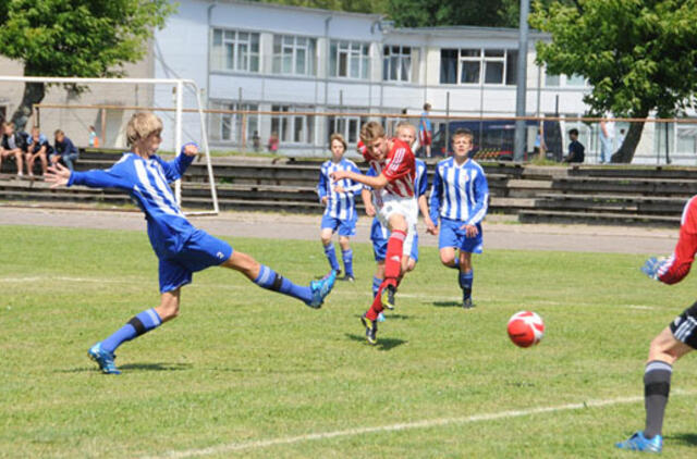 Klaipėdoje - antrasis mero taurės futbolo turnyras