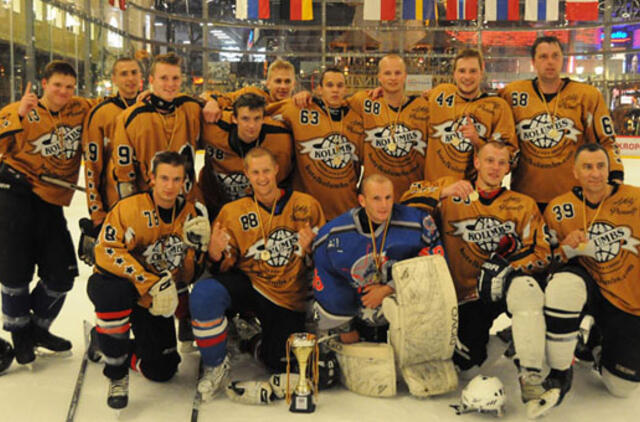 Klaipėdoje - latvių triumfas