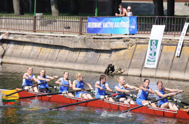 Klaipėdoje įveikti "Vilties yriai"