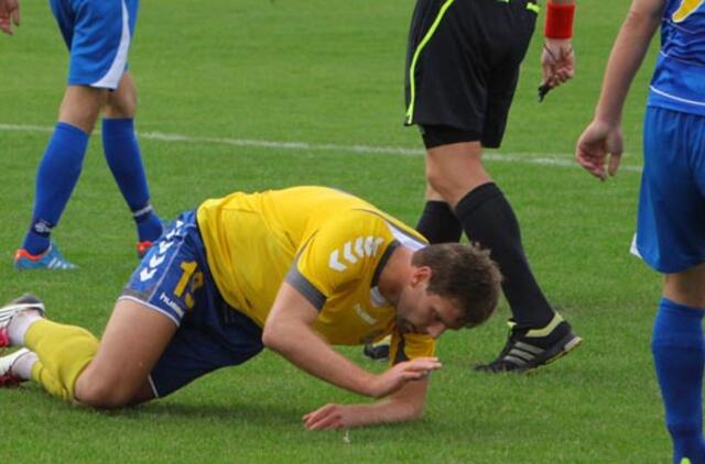 Klaipėdos "Atlantui" - Pakruojo "Kruojos" antausis