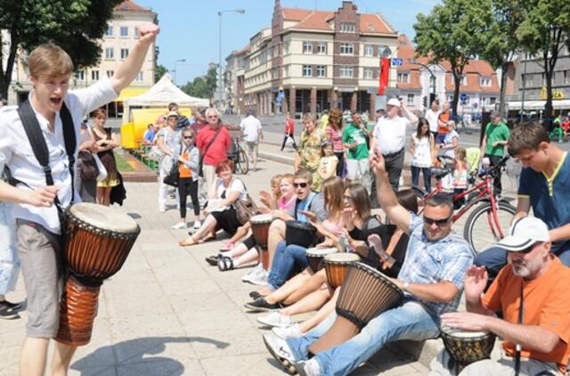 Klaipėdos sporto bazės ūžia nuo rungtynių gausos
