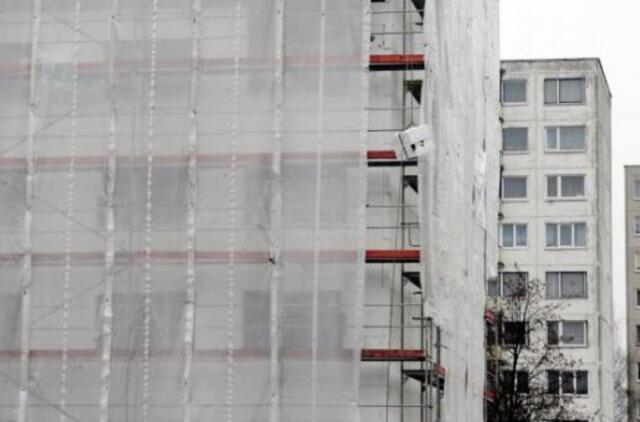 Kyla daugiabučių renovacijos banga