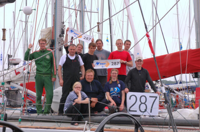 "Lietuva" antrą kartą dalyvaus regatoje aplink Gotlandą