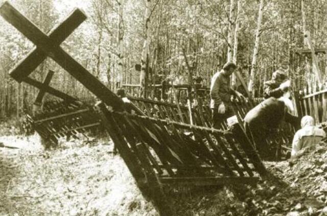 Lietuva pagerbs sovietų okupacijos aukas