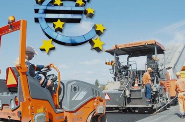 Lietuvos politikai euro link traukia gudraudami