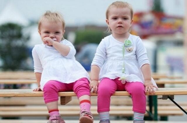 Mažai vaikų turinčiose šeimose jie tampa pernelyg brangūs