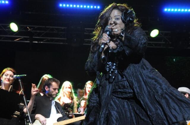 Pilies džiazo festivalis žiūrovus stebino ir šeštadienį