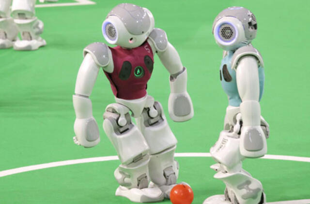 Nyderlanduose prasidėjo robotų futbolo pasaulio čempionatas