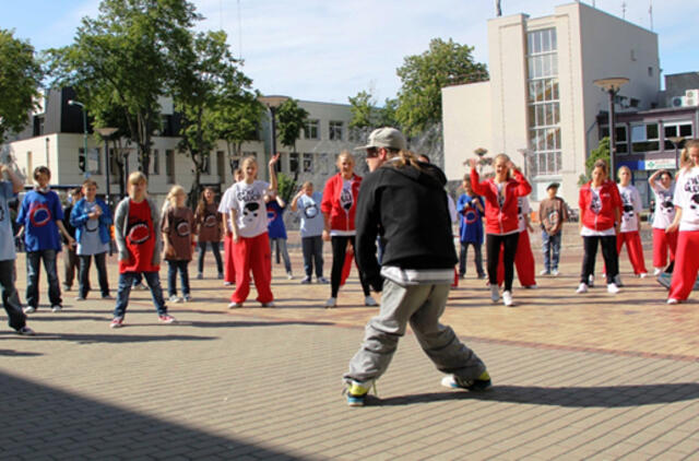 Palangą savaitgalį valdys šokiai