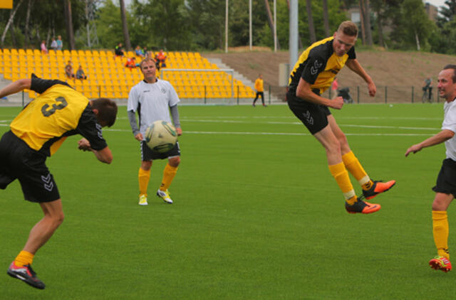 Pasaulio lietuvių žaidynės: šeštadienį – futbolo finalai
