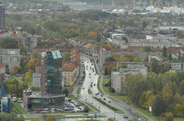 Patinka stichiškai suprojektuotos gatvės