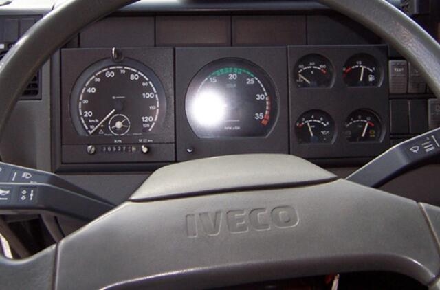 Pavogtas automobilis su daugiau nei 335 tūkst. litų vertės kroviniu