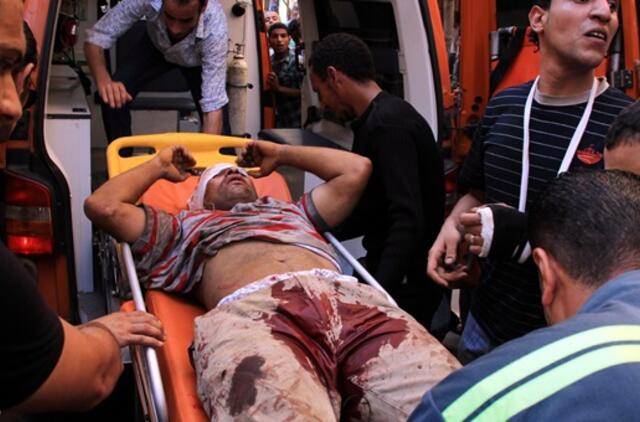Per naujus susirėmimus Egipte žuvo 3 žmonės, 130 - sužeisti