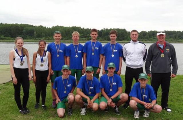 Pirmasis krikštas Šiauliuose