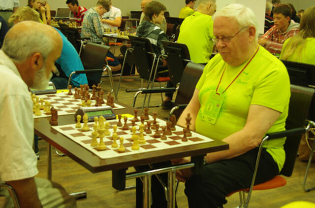 PLSŽ šachmatų turnyre - 83 dalyviai