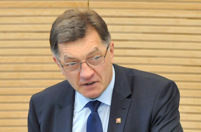 Premjeras apie visuotinį nekilnojamojo turto mokestį: "Tai būtų neišmintingas sprendimas"