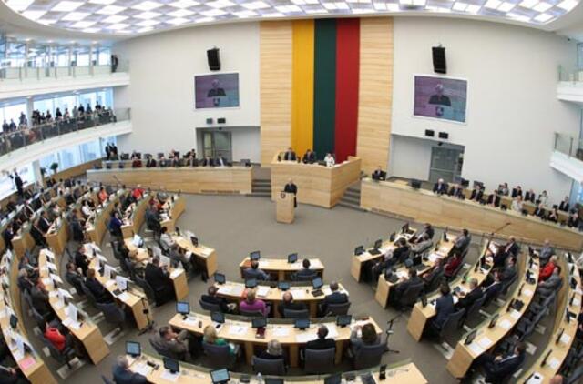 Prezidentė: mažutę Lietuvą vėl lydi sėkmė