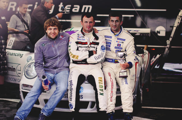 Receptas 1000 km lenktynėms Palangoje: "Porsche" ir revanšo troškimas