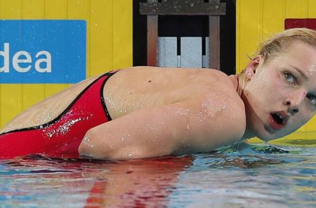 Rūta Meilutytė Ispanijoje iškovojo dar vieną pergalę