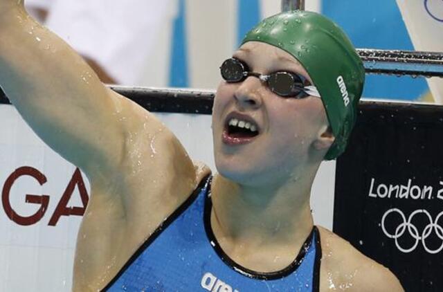 Rūta Meilutytė Monake iškovojo dar vieną pergalę